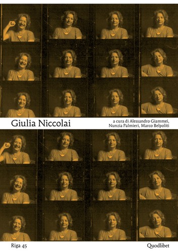 Giulia niccolai belpoliti m - -,