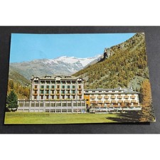 Cartolina Gressoney La Trinité (Valle d'Aosta) - Hotel Busca Thedy