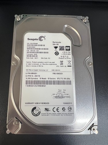 Disco rigido seagate barracuda - rigido,
