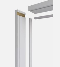 FD30 telaio rivestimento porta antincendio bianco innescato telaio porta set rivestimento 15 mm TRENCE