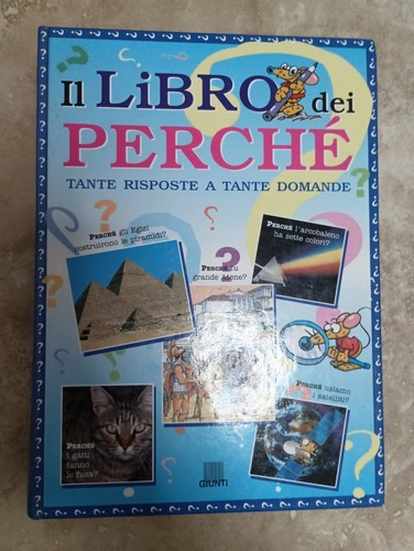 Libro dei perché tante - perchÉ,