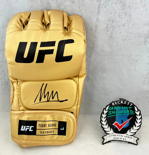 Guanto ufc firmato movsar - guanto,