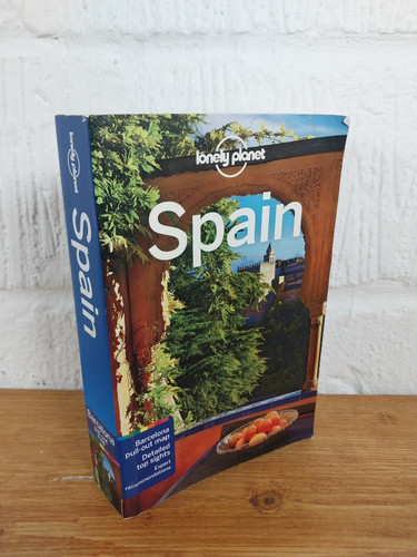 Spain lonely planet - lonely,