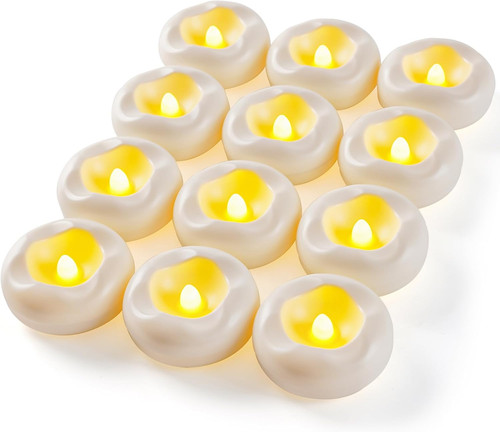 Candele galleggianti led - galleggianti, a