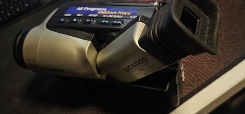 Canon uc6000e videocamera 8mm - canon,