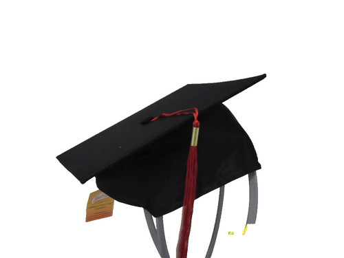 Cappello laurea tocco - cappello, "