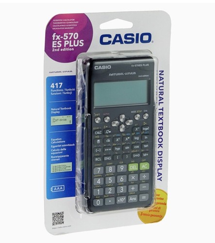 Casio 570es plus - fx-570es,