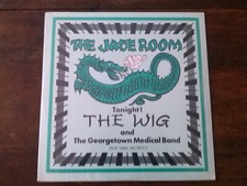 The Wig Live At The Jade Room LP Garage Rock Psych Texas Archive NM