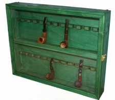 24 Seater Wooden Pipe Holder