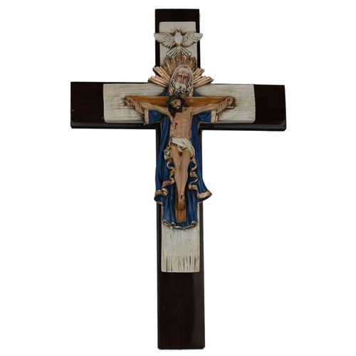 Crocifisso santísima trinidad - crocifisso,