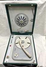 BRIONVEGA Giradischi Fonovaligia anni 60 Portable record player design