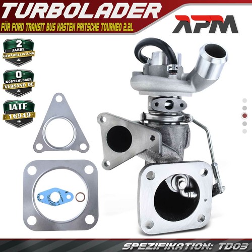 Turbocompressore per ford - per,