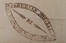 1849 REPUBBLICA SAN MARCO coperta da OSPEDALE MILITARE SAN GIORGIO+t.OSPEDAL-277