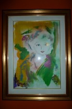 Dipinto Ernesto Treccani