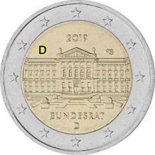 2 euro commemorativi Germania