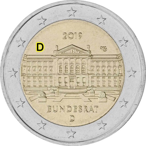 Euro commemorativi germania - euro,