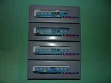 LS MODELS coffret 4 voitures