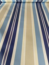 Tenda da sole multi righe blu