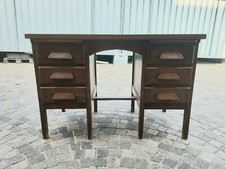 Scrivania vintage in legno