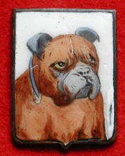 BEL DISTINTIVO SMALTO MINIATO