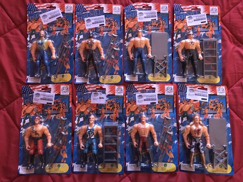 Eroi del wrestling - del, anni