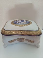 porta gioielli fine porcellana