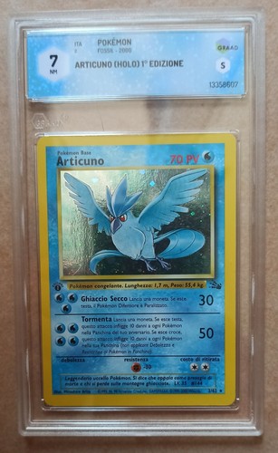 Articuno holo edizione - articuno,