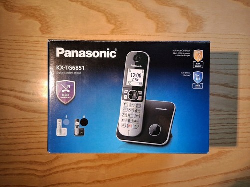 Panasonic cordless kx - -, tg6851