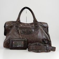 BALENCIAGA The City Borsa a