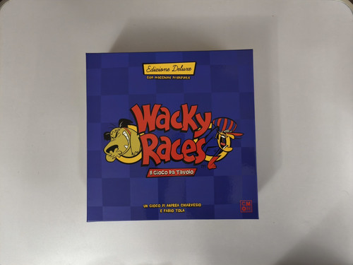 Wacky races deluxe edition - deluxe,