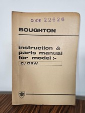 Vintage Originale Boughton