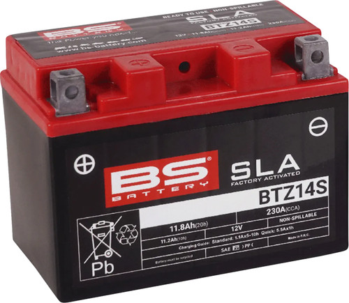 300638 battery btz14s - bs,