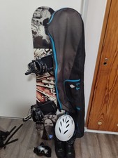 set snowboard usato nitro