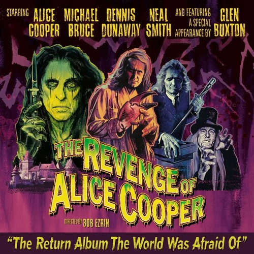 Alice cooper the revenge - -,