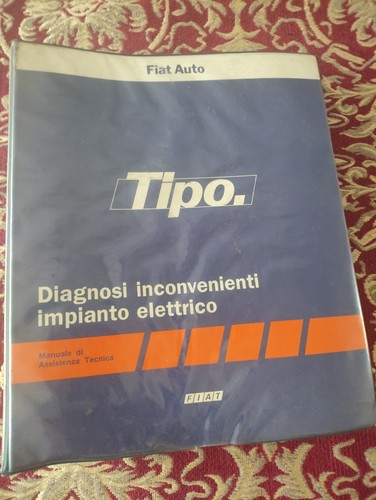 Manuale fiat tipo impianto - manuale,