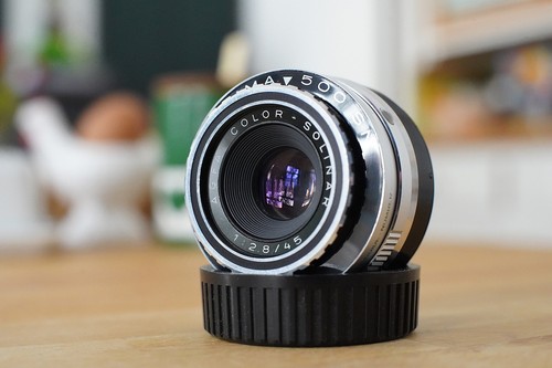 Agfa color solinar 8 - color-solinar,, 1:2,8/45