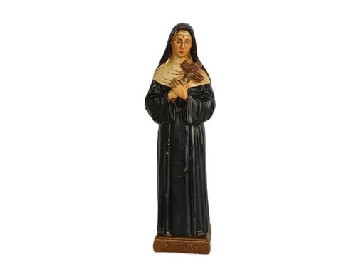 Statua santa rita - santa,