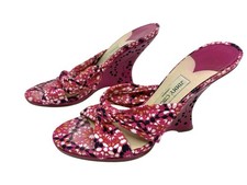 Zeppe floreali in cotone