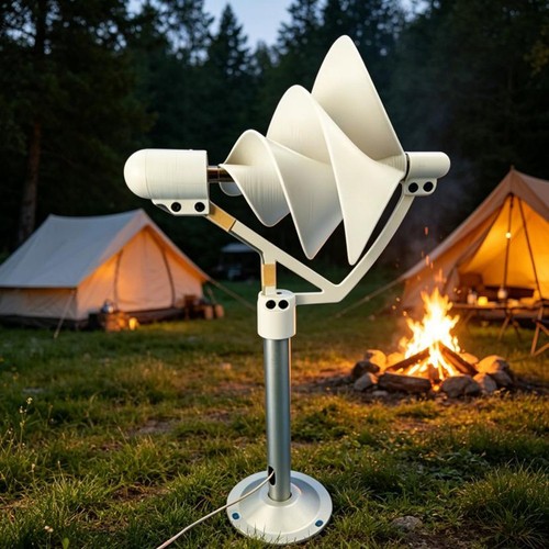 Generatore eolico spirale - eolico,