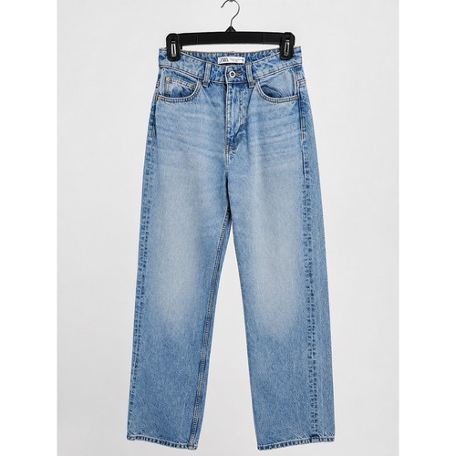 Zara z1975 high rise straight - high,