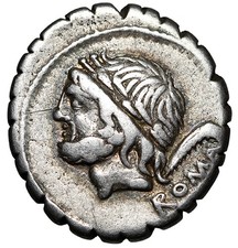 L Memmius Galeria AR Serrated