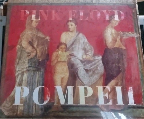 Pink floyd doppel pompeii - pink, lp