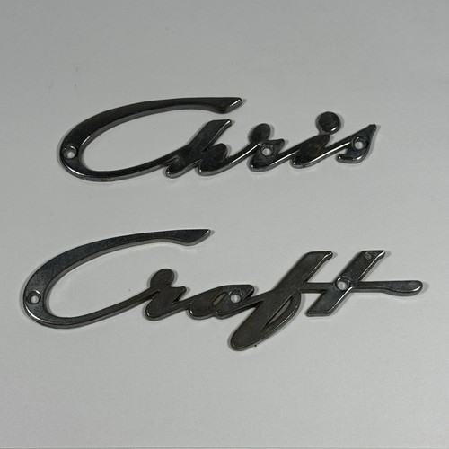 Chris craft emblemi barca - craft,