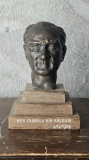 Busto In Bronzo Su Basetta In
