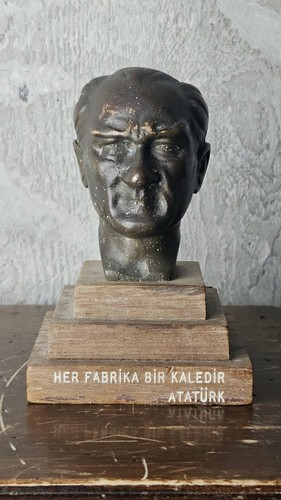 Busto bronzo basetta - busto, in
