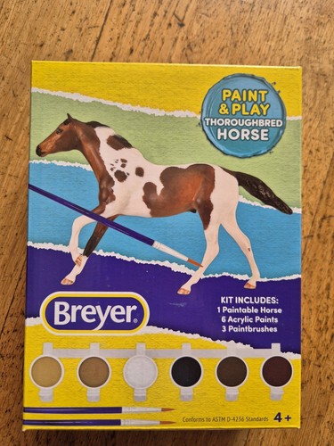 Breyer 10369 paint and play - paint,