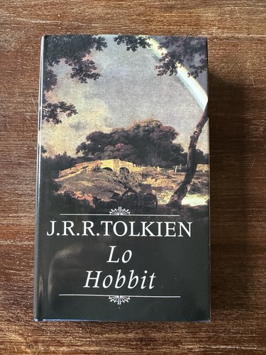 Tolkien lo hobbit - j.r.r.,