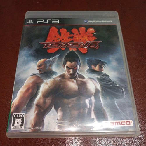 Software ps3 tekken - 6, namco