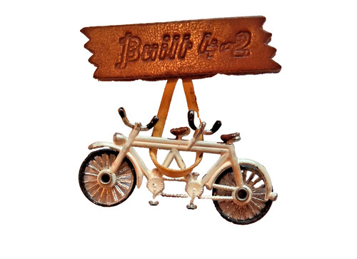 Bicicletta epoca costruita - bicicletta, d'epoca