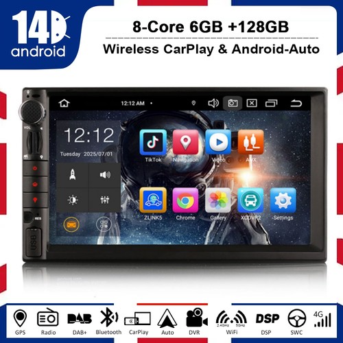 128gb universal android 2 - 6+128gb, 14